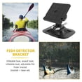 thumbnail image 3 of WASHWEPE 1Set Adjustable Fish Finder Bracket with Base Black Nylon Lightweight Outdoor Use, 3 of 8