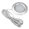 thumbnail image 2 of Recessed 12LED RV Boat Recessed Ceiling Round Shape Ultra-Thin Camper Interior Small Downlight with Cable, 2 of 7