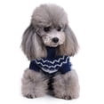 thumbnail image 5 of Ropa de invierno para perros, ropa navideña para mascotas, suéter de copo de nieve para perros406, 5 of 5