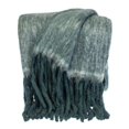 thumbnail image 1 of Parkland Collection THRE21668 Nagar Transitional Woven Handloom Throw Blanket, Green, 1 of 1