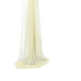 thumbnail image 4 of Boda Draping Arbor Drapery Reutilizable Party Telón de fondo Paneles 70x550cm 6 Yard para cumpleaños Escaleras Fiestas tejado Recepción 1x Yotijar cortina de arco de boda, 4 of 10
