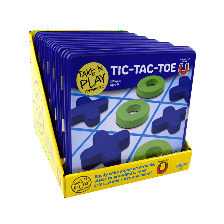 Take 'N' Play Anywhere™ Tic Tac Toe – PlayMonster