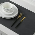 thumbnail image 4 of J&V TEXTILES Stone Bath Mat Diatomaceous Earth Shower Mat Non-Slip Super Absorbent Diatomite Stone Mats for Bathroom Floor Quick-Drying Easy to Clean 24''15'' Grey Matte Black, 4 of 9