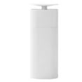 thumbnail image 1 of Press-Type Dispensing Bottle Multipurpose Liquid Soap Makeup Remover Dispenser(White), 1 of 8