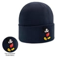 thumbnail image 3 of Gorro con diseño de Mickey Mouse de Disney, tejido ligero para invierno, para hombre, 3 of 4
