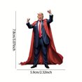 thumbnail image 4 of Adorno Acrílico Donald Trump para Llavero Mochila Coche (Superman), 4 of 6