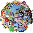 thumbnail image 1 of ORUYROP 80PCS Random Assorted Styles Embroidered Patches, Sew on/Iron on Patches, Applique for Clothes Dress Pants Hats Jeans, Sewing Flowers Applique DIY Accessory, 1 of 6