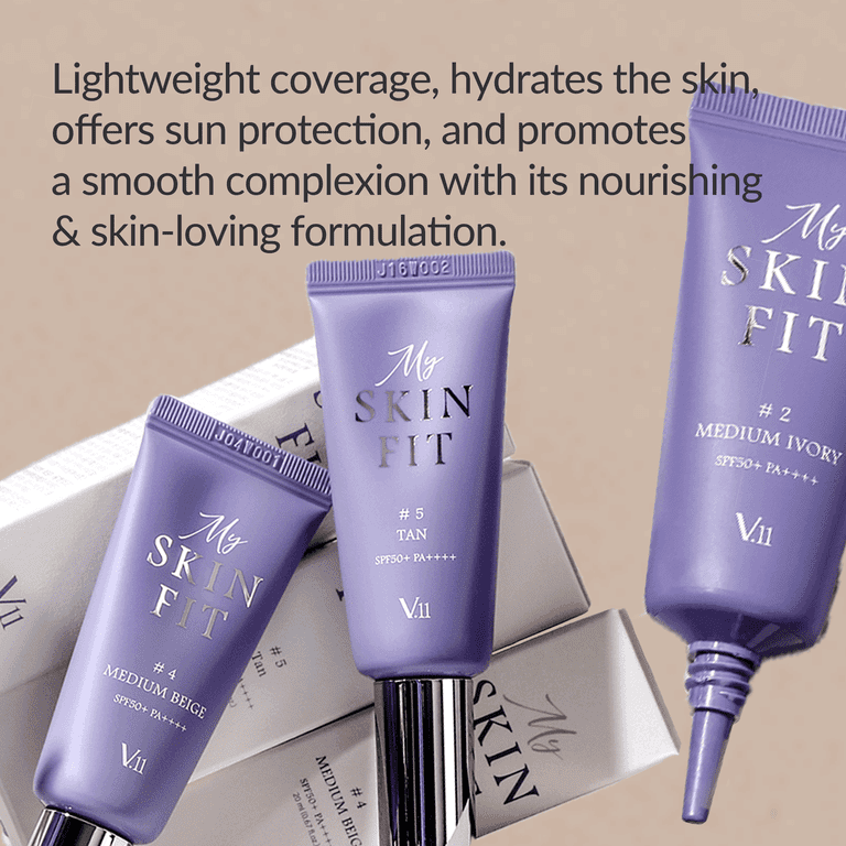 Village 11 Factory BB Cream SPF 50+ PA++++, Anti-Redness