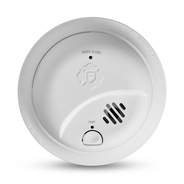 Detector de humo First Alert SMI110, batería sellada de 10 años, paquete de 1 unidad