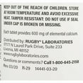 thumbnail image 2 of Calcium with Vitamin D Tablets, 600mg-200u, 60ct (2 Pack), 2 of 4