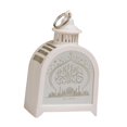 thumbnail image 3 of Estilo vintage Ramadán Linterna Luces cálidas Lámpara de mesa Eid Mubarak Luz Ornamento Blanco Macarena candelita, 3 of 8