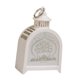 thumbnail image 3 of Estilo vintage Ramadán Linterna Luces cálidas Lámpara de mesa Eid Mubarak Luz Ornamento Blanco Macarena candelita, 3 of 8