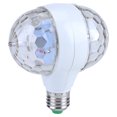 thumbnail image 4 of Luz de Escenario Con Bombilla de Bola LED Giratoria de 2 Cabezales, Color Rgb Con Casquillo E27, Bajo Consumo de Energía para Discotecas, Bodas en pubs KTV, Atmósfera Destacada, 4 of 8