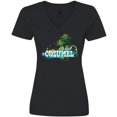 thumbnail image 3 of Inktastic Cozumel Mexico Vacation Cruise Women's V-Neck T-Shirt, 3 of 5