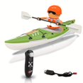 thumbnail image 1 of LNGOOR 2.4G Remote Control Boat  Remote Control Kayak  Remote Control Creative Toy  With Light And Two Drive Modes  Swimming Pool  Bathtub  Inflatable Bath Pool Toy Halloween  Christmas G, 1 of 7