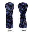 thumbnail image 5 of Uorisanigo Golf Head Covers, Boho Hummingbird Golf Club Covers, Funny Driver Headcover, Stain-Resistant Hybrid Headcover, Fairway Wood Head Cover with Soft Lining for Golfer Gift, 5 of 7