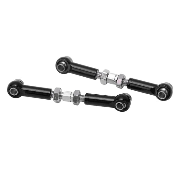 2PCS RC Steering Link Rod, High Strength RC Car Servo Pull Linkage Arm Parts for MJX 14210 14209 16208 16209 1/14 RC Car