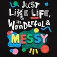 thumbnail image 3 of CafePress - Play Doh Wonderful And Messy T Shirt - Women's Traditional Fit Dark T-Shirt, 3 of 4