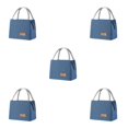thumbnail image 2 of ZheElen Pack Lunch With Confidence Insulated Bento Bag Designed For Large Capacity Small+Blue 5Set, 2 of 6