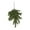 christmas decorations outdoor, variant on Christmas Teardrop Swag Artificial Norfolk Pine Needle Swag, Faux Greenery Wreath For Front Door Home Wall Hanging, Lifelike Xmas Decor Without Real Plant Hassle
