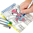 thumbnail image 4 of My Own Creativity Set with Spiderman Carrying Case, Kids Ages 3+, 4 of 6