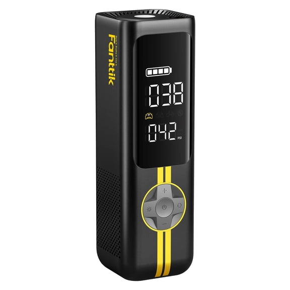 Inflador de neumáticos Fanttik X8 APEX EV 150 PSI inalámbrico con batería