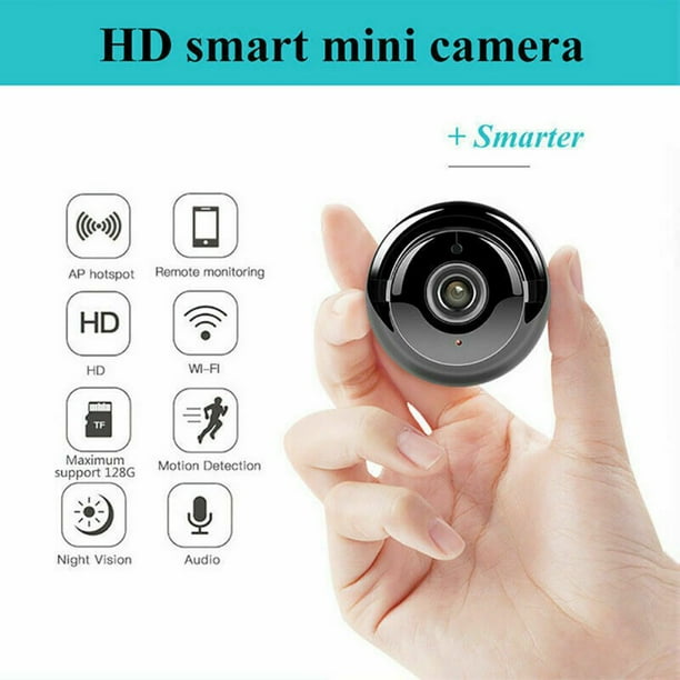 V380 Mini Wifi Camera 1080p Ip Camera Wireless Cctv Infrared Night Vision Motion Detection 2 Way Audio Home Security Camcorders Walmart Com Walmart Com