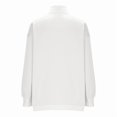 thumbnail image 5 of Aricy Oversized Sweatshirts For women Long Sleeve Half Zip Stand Collar Pullover Fall Trendy Fashion Casual Tunic Tops Pullover Fall Clothes, 5 of 5