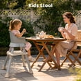 thumbnail image 6 of AILEEKISS 8-in-1 Baby High Chair, Toddler Booster Seat with Dishwasher-Safe Tray, Khaki, 6 of 11