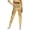Gold, variant on Womens Pants Casual Patent Leather Trousers Loose Fit Daily Pants With Pockets Casual Solid Color Cuffed Sports Sweatpants