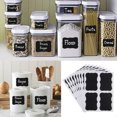 thumbnail image 4 of 36 Pcs/Set Blackboard Stickers Craft Kitchen Jar Organizer Can Labels Chalkboard Black Board Sticker Home Decor, 4 of 8