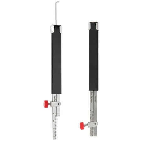 

Ymiko Welding Gauge Single Purpose Soldering Measuring Internal Inspection Rule Root Metric Single Purpose Welding Gage Internal Measuring Instrument