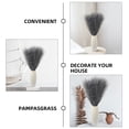 thumbnail image 3 of KALLORY 6Ud Adornos De Reed Artificial Para Decorar En Color Oscuro, 3 of 8