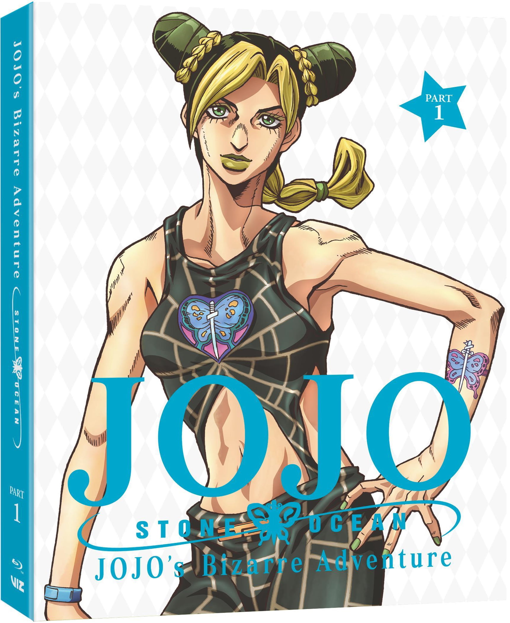Free Shipping! JoJo's Bizarre Adventure Stone Ocean Part 1 Free Shipping! JoJo's Bizarre Adventure Stone Ocean Part 1