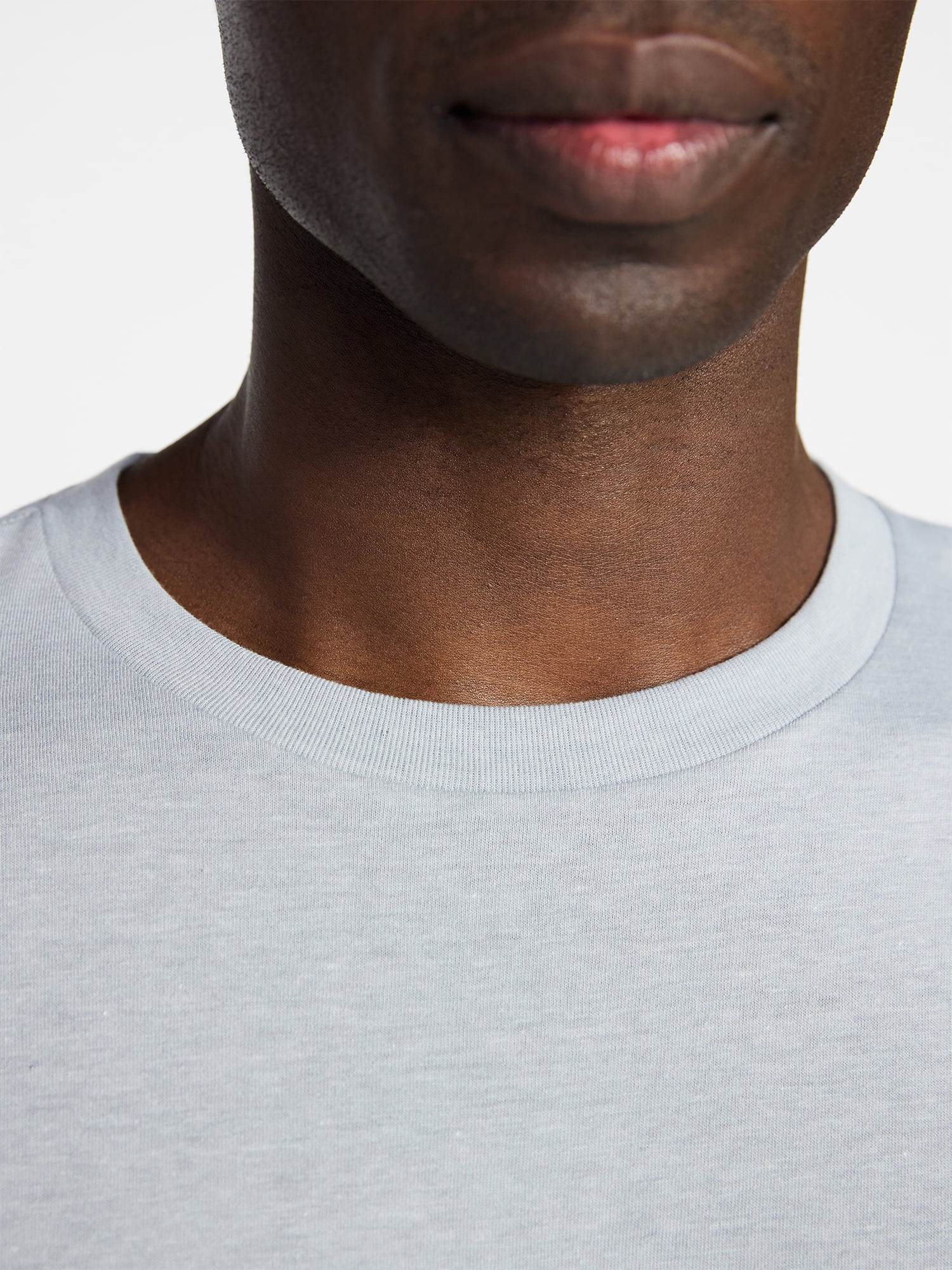 George Men's and Big Men's Classic Fit Crewneck Tee with Short Sleeves, Sizes XS-3XL