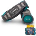 thumbnail image 4 of Dr. Scholl's 2lb Pair Ergonomic Grip Soft Walking Weights for Workout, Training, & Physical Therapy, 4 of 8