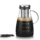 thumbnail image 4 of Cafetera de de borosilicato de extracción en frío, tetera de para de té, Base de silicona, de café frío de 960ml para Macarena cafetera fria, 4 of 7