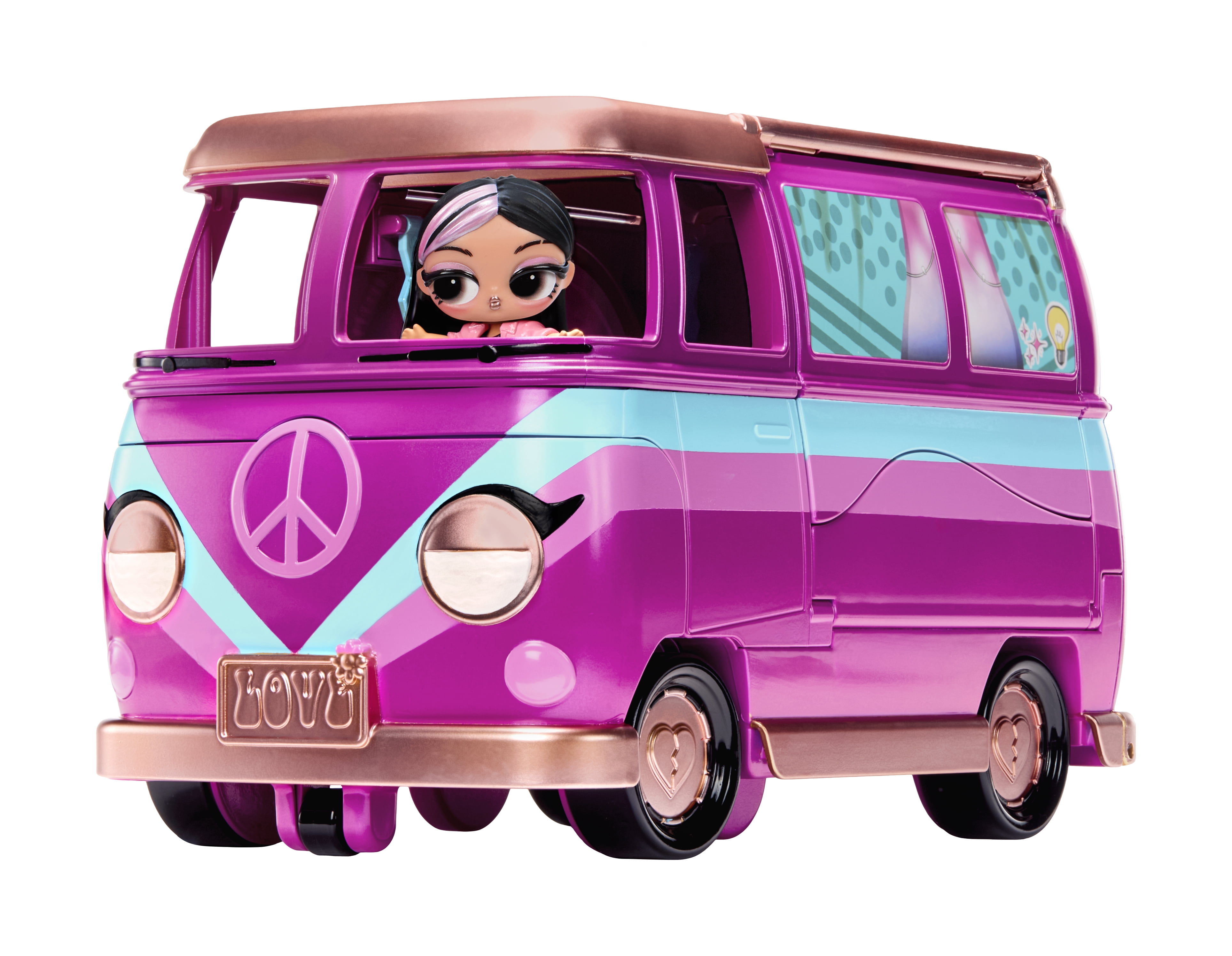 L.O.L Surprise! Big Pet DJ K.9. Doll Playset, 15 Pieces - Walmart.com