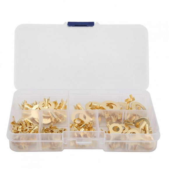 Ring Terminals, Cable Connector, 150pcs Stable Terminal Kit Vehicle For Boat