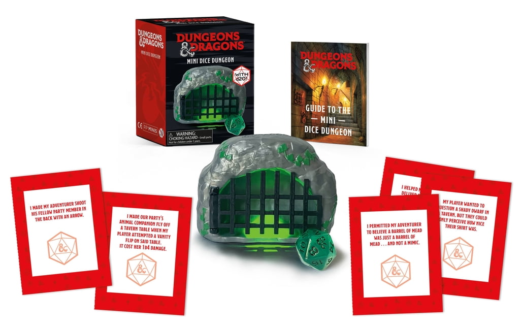 Dungeons & Dragons Official Countdown Calendar: 25 Days of