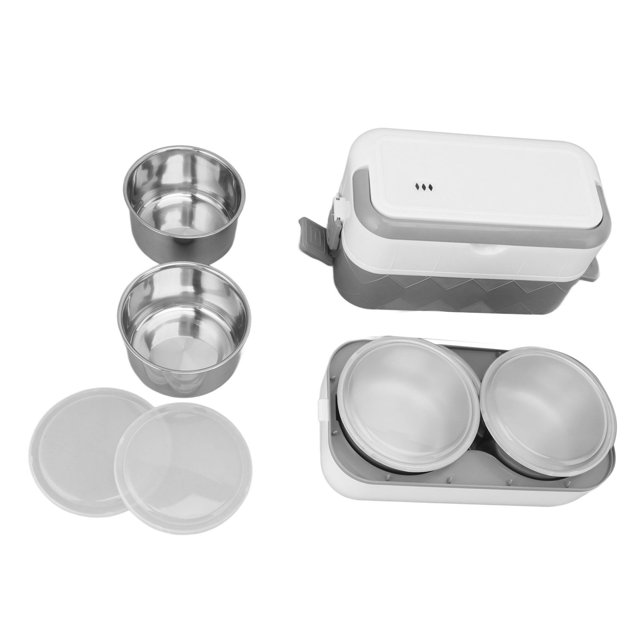Leakproof Heated Lunch Box,Portable Electric Lunch Box Portable Lunch Warmer Heated Lunch Box Ultimate Reliability