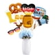 thumbnail image 5 of Decoración para fiesta del festival de la cerveza alemana, accesorios para fotografía, cubitera, agua alcalina, pan, barba, vasos, 5 of 6