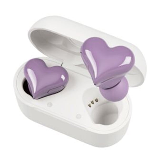 Heartshaped Bluetooth Headset,InEar Waterproof Wireless Bluetooth