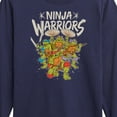 thumbnail image 3 of Teenage Mutant Ninja Turtles - Ninja Warriors - Toddler & Youth Long Sleeve Graphic Tee, 3 of 5