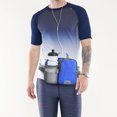 thumbnail image 5 of Mochila de nailon Hukapapa para deportes al aire libre, montañismo, ocio, gran capacidad, color azul, 5 of 5