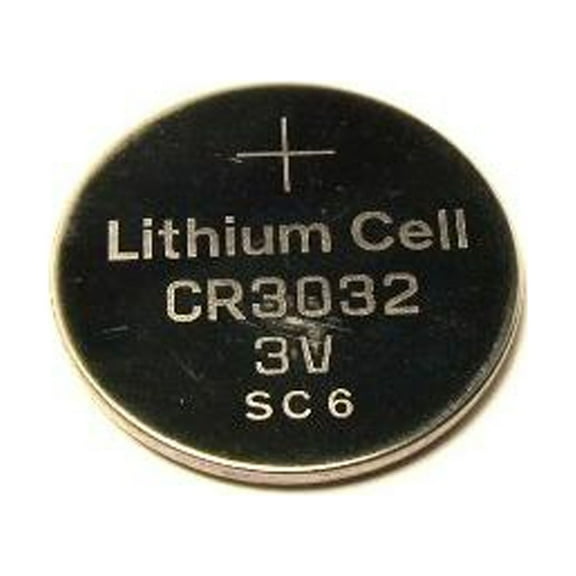 10-Pack CR3032 Camelion 3 Volt Lithium Coin Cell Batteries