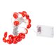 thumbnail image 1 of Cadena de luces LED Jadeshay 7,2 pies con forma de hongo 20 LED Luz cálida, 1 of 12