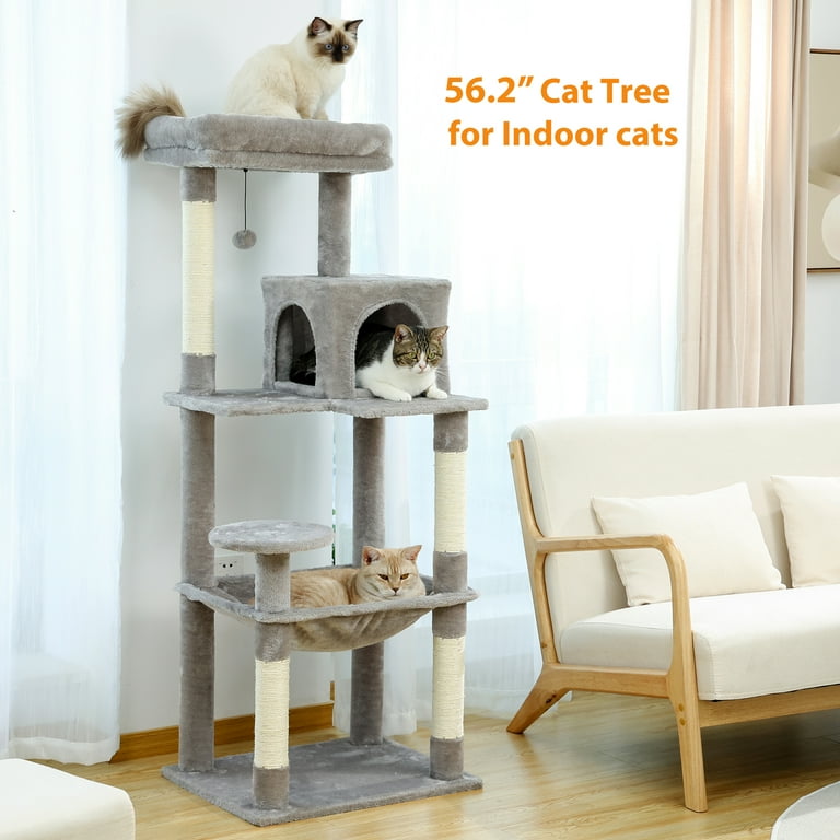 Walmart cat clearance trees in store