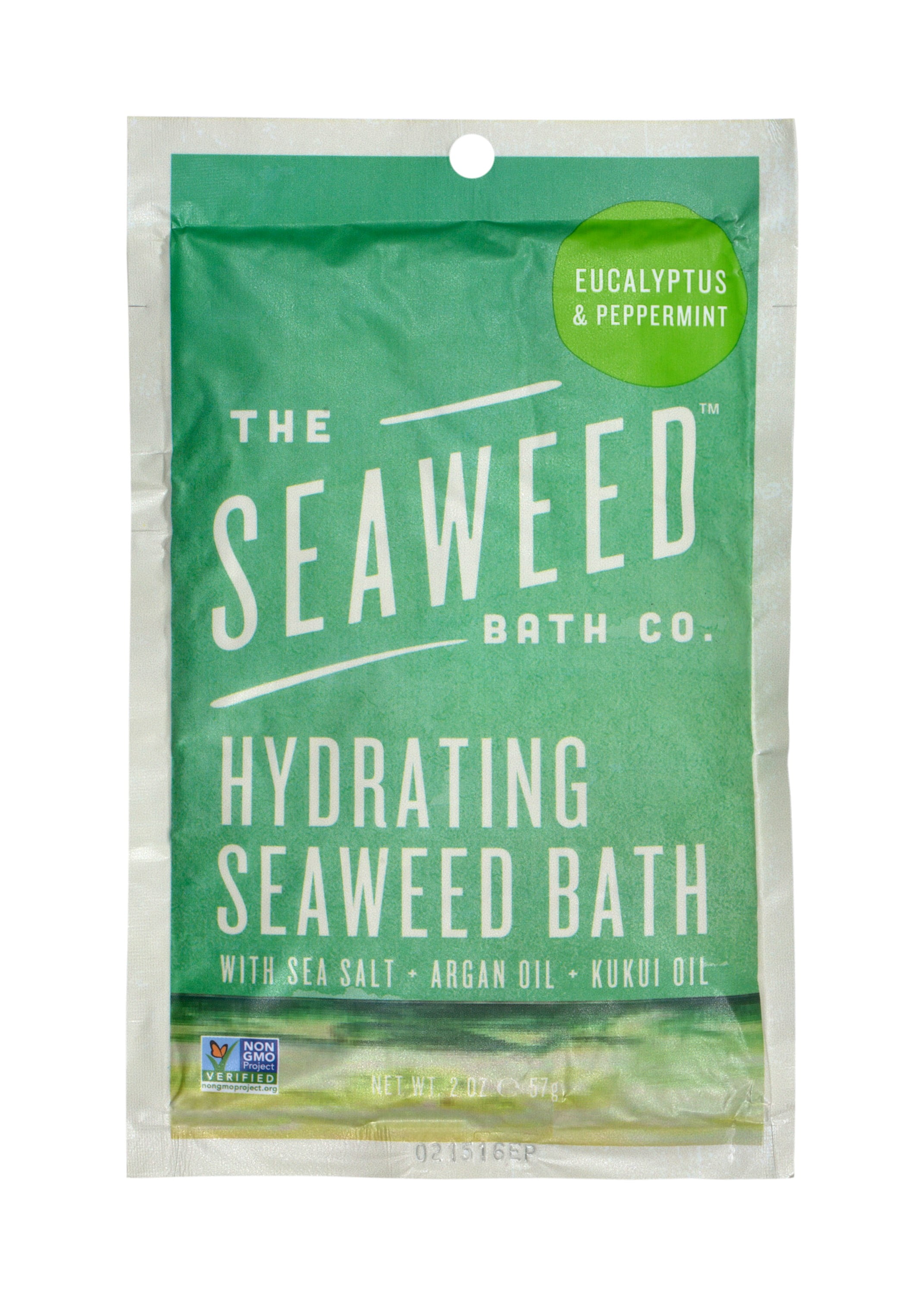 The Seaweed Bath Co Bath Powder, Eucalyptus & Peppermint, 2 Oz