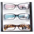 thumbnail image 2 of Jones New York Signature Leopard|Pink|Blue Reading Glasses 3 Pack Readers -, 2 of 2